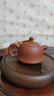 裕德堂（YUDETANG）紫砂壺潮州手拉壺原礦朱泥名家大師茶具茶壺純全手工金魄高鐘壺 曬單實(shí)拍圖