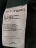 斯凯奇skechers秋冬情侣同款宽松羽绒服男女短款加厚保暖抗皱拉链外套 实拍图