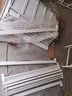 朕寶軒 貨架倉儲倉庫貨架層架180kg/層家用金屬置物貨架超市展示儲物架 200*50*200=4層輕型白色主架 曬單實(shí)拍圖