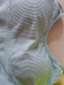 俞兆林运动内衣女薄款无钢圈文胸罩背心防震跑步美背文胸透气少女学生聚拢裹胸 1件灰绿-美背文胸 均码（85-135斤） 实拍图