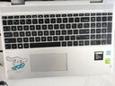 英望 HP惠普ENVY X360 15-bp103TX/CN0003TX鍵盤(pán)膜筆記本保護膜電腦套 半透黑色 曬單實(shí)拍圖