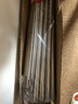 秀影蚊帳單開(kāi)門(mén)防塵家用不銹鋼三通雙開(kāi)門(mén)加粗加厚不銹鋼支架加密落地 A58白3個(gè)門(mén) 2.0*2.2米約33MM立柱不銹鋼三通 曬單實(shí)拍圖