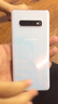 【二手9成新】三星 Galaxy S10+（SM-G9750）3D超聲波屏下指紋超感官全視 皓玉白 8G+128GB 全網(wǎng)通 曬單實(shí)拍圖