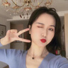 YIZUN. CHOMEL四葉草鈦鋼項鏈女款不掉色新款鎖骨鏈輕奢飾品七夕禮物送女友 -四葉草雙面鋼鈦?lái)楁?曬單實(shí)拍圖