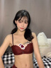 杰里·莫克品牌豹紋無(wú)痕內衣女士聚攏小胸性感美背2025新款前扣文胸內褲套裝 黑色豹紋套裝 85C =38C 曬單實(shí)拍圖