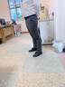 SIDISEN小腳褲韓版修身九分褲男士休閑褲夏季男褲子薄款西裝褲 中灰色 33 碼（適合135-145斤） 曬單實(shí)拍圖