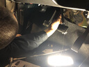 駕之安汽車副剎車裝置免打孔陪練教練車私家車通用副駕駛剎車制動器T型 簡配版--（能用） 曬單實(shí)拍圖