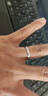 喜鉆PT950鉑金鉆石對(duì)戒輕奢時(shí)尚結(jié)婚訂婚鉆戒婚戒情侶訂婚戒指一對(duì) 【男戒】PT950鉑金8分 曬單實(shí)拍圖