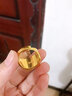 芯奢鍍金戒指男士百搭首飾金色女士戒指男潮霸氣豪華款式男士戒指 福字 曬單實(shí)拍圖
