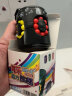 竺古力易拉罐魔方立体可乐瓶魔方儿童空间逻辑训练旋转汉堡魔豆可乐魔方 彩盒-黑色 实拍图