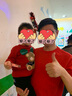 查爾斯桃心【白鹿&王楚然同款】純棉刺繡圓領(lǐng)衛衣男女情侶款打底衫 白色 M 曬單實(shí)拍圖
