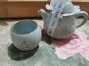 雅瓷 汝窯泡茶壺陶瓷沏茶單壺功夫茶具小茶壺一人用禮盒裝汝瓷小梨壺 汝窯小梨壺 140ml 曬單實(shí)拍圖