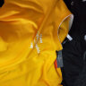稻草人（MEXICAN）短袖套装男春夏动漫印花t恤衫男潮流青少年夏天衣服套装 黄色 L 实拍图