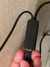 山泽(SAMZHE)USB延长器/公对母延长线usb2.0 AM/AF工程级数据连接线 内置超强芯片 带DC供电接口 25米 FD-25U 实拍图