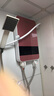 優(yōu)姆（Youmu）新品即熱式電熱水器 智能變頻恒溫 家用衛(wèi)生間小型淋浴室洗澡機(jī) 過水直速快熱式熱水器 8500W -櫻花粉 YM-R85 /上門安裝 曬單實拍圖