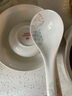 松發(fā)瓷器花香隨行碗碟套裝家用中式簡(jiǎn)約清新陶瓷餐具碗盤(pán)吃飯筷子勺子組合 花香隨行3.75英寸醬料碟4個(gè)裝 曬單實(shí)拍圖