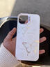 上官游 適用榮耀100手機殼100pro新款高級日韓蝴蝶小清新仙女全包防摔散熱硬殼時(shí)尚小眾ins風(fēng) 月光銀-鏤空蝴蝶 榮耀100 曬單實(shí)拍圖