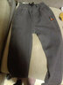 啄木鳥(niǎo)【2條】牛仔褲男秋冬季潮流時(shí)尚微彈修身直筒休閑運動(dòng)松緊長(cháng)褲子 138黑色加絨+139灰色加絨 31 【（2尺4）體重125-140斤】 曬單實(shí)拍圖