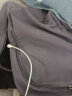 IRD韩版双肩包男时尚背包女校园初中高中生百搭书包大容量15英寸电脑包学生帆布包 深灰色 无挂件 晒单实拍图