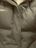 鸭鸭（YAYA）反季羽绒服男短款鸭绒连帽韩版时尚商务休闲保暖防寒外套D YE2B709872D-白色 190/104A 实拍图
