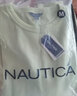 諾帝卡（NAUTICA）【商場(chǎng)同款】男裝春夏款男女同款情侶多色親膚透氣衛衣KO2102 3GN-綠色（221） M 曬單實(shí)拍圖