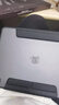 balueus2025款ipadpro保護(hù)套ipadAir7保護(hù)殼蘋果平板ipad11代2022輕薄air6磨砂10亞克力11寸磁吸帶筆槽 【優(yōu)雅黑】Y型磁吸拆分 iPad Pro 2024版（13英 曬單實(shí)拍圖