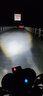 勁戰適用雅馬哈巧格i125福喜100摩托車(chē)LED大燈激光透鏡強光遠近光燈 雙爪S2遠近一體白光單只 曬單實(shí)拍圖