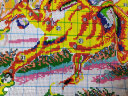 春天十字绣八骏图十字绣客厅马到成功手工自己绣2024新款线绣大幅中国风 生态棉【款号6217】 实拍图