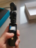 FeiyuTech飞宇科技（FeiyuTech） pocket2S口袋云台相机手持增稳vlog摄像1.3英寸4K录制 标配+64G内存卡+三脚架+延长杆 实拍图