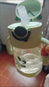雅宜樂ppsu兒童水杯耐摔重力球吸管杯卡通學(xué)飲杯帶背帶嬰兒奶瓶防啌防漏兒童六個月寶寶300ML鴨嘴杯 千草青+標配+1背帶 曬單實拍圖