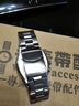 老皮匠手表帶 適用SWATCH斯沃琪手表YCS410GX YCS系列不銹鋼表鏈男配件 銀色 19mm 曬單實(shí)拍圖