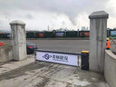 轅鋮 道閘車(chē)牌識別一體機停車(chē)場(chǎng)收費道閘欄桿攔車(chē)桿小區大門(mén)門(mén)禁升降桿 廣告道閘含機箱【4米內】 曬單實(shí)拍圖