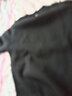 無(wú)印良品 MUJI 女式 羊毛混雙面針織 高圓領(lǐng)毛衣 W9AA032 長(zhǎng)袖針織衫 黑色 女式 XS-S 曬單實(shí)拍圖