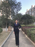 睿諾西裝女職業(yè)套裝西服外套套裝秋冬氣質(zhì)時(shí)尚休閑金絲絨西裝年會(huì)正裝 裙子 S 曬單實(shí)拍圖