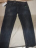 栩禧 深藍色牛仔褲男士彈力牛仔褲長(cháng)褲子韓版修身褲小腳褲男休閑褲帥 如圖色 33 曬單實(shí)拍圖