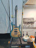 IBANEZ依班娜電吉他SA360NQM海市蜃樓SA260FM GSA60 SA460 中薄款小雙搖 SA460MBW-SUB 日落藍(lán)色漸變 曬單實(shí)拍圖