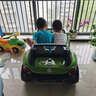 攜手甲殼蟲(chóng)大眾雙座兒童電動(dòng)車(chē)寶寶四輪四驅玩具車(chē)可坐大人童車(chē)鋰電瓶 青草綠【雙人皮座+續航3小時(shí)】 曬單實(shí)拍圖