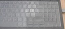 戴爾15pro 3511 5510 5518 靈越5丨7000 16plus 7510鍵盤膜 屏幕膜 透明白色 鍵盤膜 曬單實拍圖