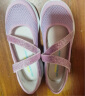 Skechers斯凯奇玛丽珍凉鞋女孩儿童布鞋夏季公主鞋透气网面帆布鞋664101L 实拍图