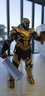 BANDAI萬(wàn)代 SHF 漫威復仇者聯(lián)盟4終局之戰模型玩具15CM  滅霸 曬單實(shí)拍圖
