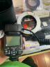 K&F Concept 卓尔环形闪光灯 TTL拍摄口腔环形微距摄影 补光灯手柄相机环闪引闪器 尼康款 晒单实拍图