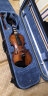 凤灵（FineLegend）3/4小提琴成人儿童初学者乐器手工实木专业入门考级 实拍图