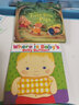 Usborne立體書(shū) 三只小豬 Pop-Up Three Little Pigs 英文原版繪本 經(jīng)典童話故事 兒童趣味3D視覺(jué)立體書(shū) 早教啟蒙翻翻洞洞書(shū) 曬單實(shí)拍圖
