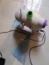富迪安缝纫机家用迷你电动裁缝机台式脚踏锁边机多功能全自动小型 有灯+10配件+塑料勾尖 实拍图