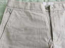 威可多（VICUTU）男士休閑褲春夏季款舒彈棉質(zhì)寬松潮流褲子 淺卡其 32 曬單實(shí)拍圖