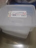 SP SAUCE日本進(jìn)口冰箱保鮮盒收納盒食品冷凍盒套裝大號塑料廚房儲物盒 3L 三個裝 曬單實拍圖
