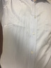 真得鹿春秋季男士長袖襯衫商務(wù)休閑純色襯衫免燙微修身職業(yè)正裝工作襯衣 X1007-7 39 曬單實拍圖