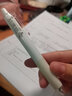 晨光（M&G） 讀白系列小胖丁中性筆黑筆可愛學生用高顏值手感好按壓式簽字筆0.5mm 【小胖丁】3支裝 曬單實拍圖