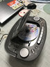 熊貓（PANDA） CD810 cd機(jī)播放器錄音機(jī)磁帶機(jī)英語(yǔ)光盤(pán)復(fù)讀機(jī)收錄機(jī)收錄音機(jī)一體機(jī)家用CD音響U盤(pán)音樂(lè)播放器 黑色【含遙控器+電源線+音頻線】 曬單實(shí)拍圖