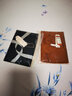 金三塔 商場(chǎng)同款打底衫女100%桑蠶絲真絲半高領(lǐng)上衣保暖小衫NZF9C720 黑色 L 曬單實(shí)拍圖